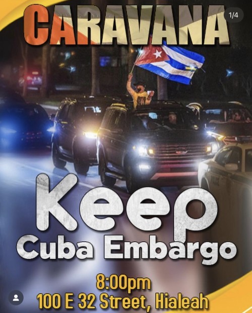 Movimiento Somos Más expresa su oposición al proyecto de ley bipartidista para poner fin al bloqueo a Cuba